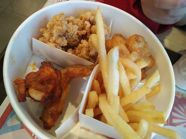 肯德基(盛地店)