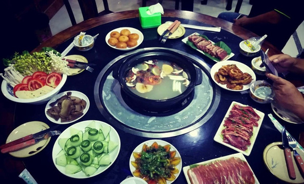旱蒸牛肉主题餐厅(壹号公馆店)
