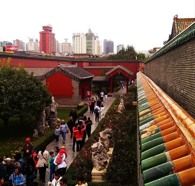 岁月流痕沈阳故宫博物院院史展