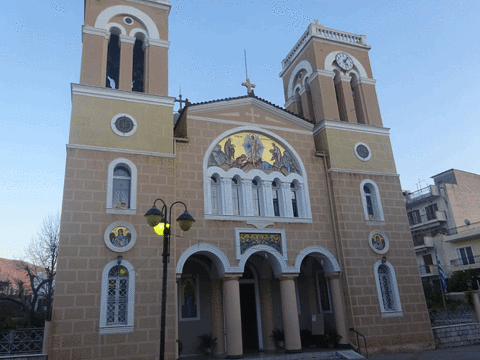 Metamorfoseos tou Sotiros Church旅游景点图片