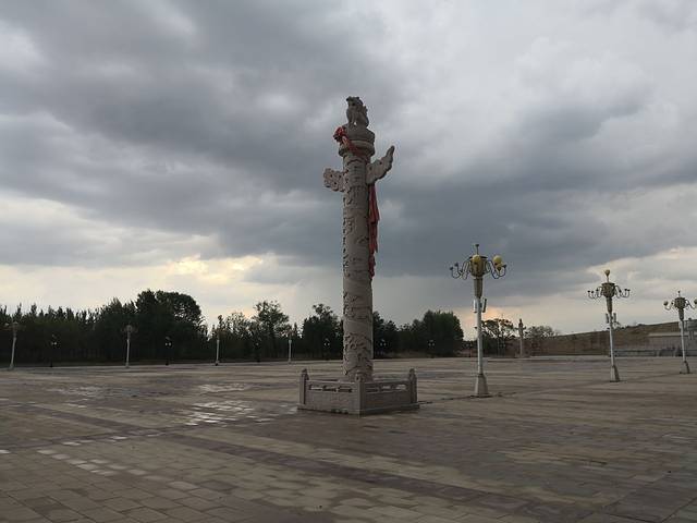 马莲滩沙漠公园