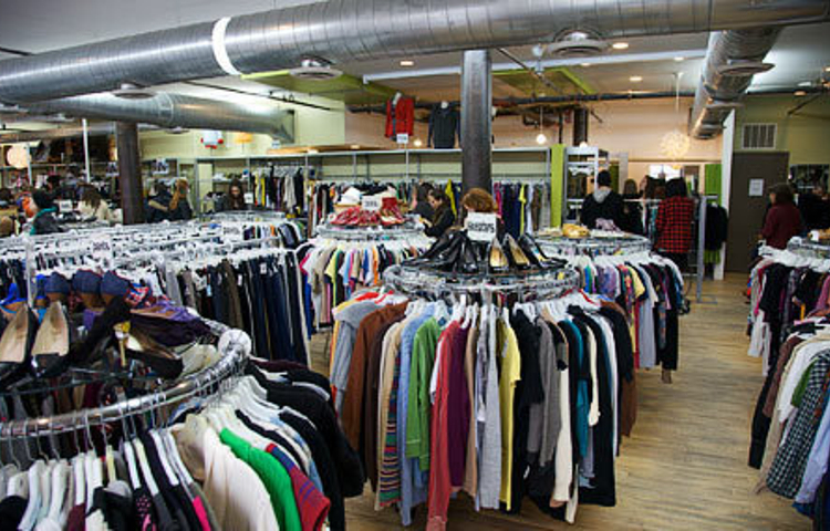 Buffalo Exchange二手服饰店