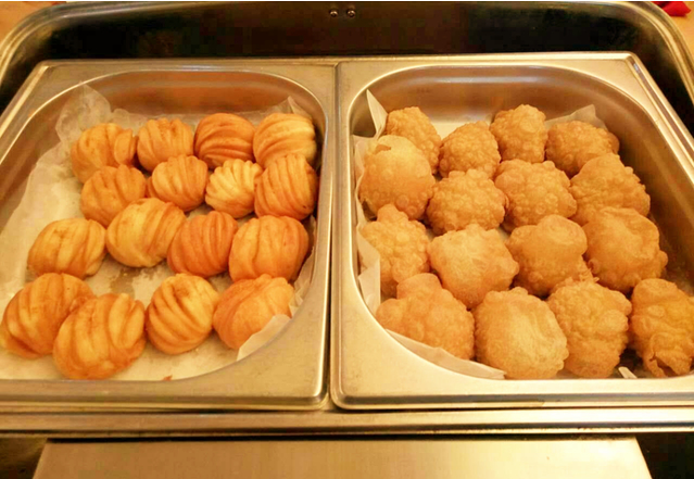 金山国际酒店自助餐