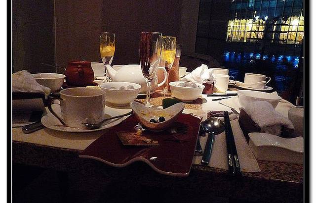 香格里拉酒店宴会厅