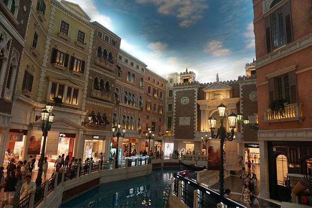 大运河购物中心