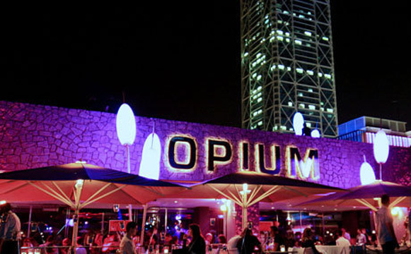 Opium Barcelona Restaurant and Club旅游景点图片
