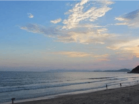 百安海滩旅游景点图片