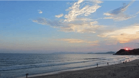 百安海滩的图片