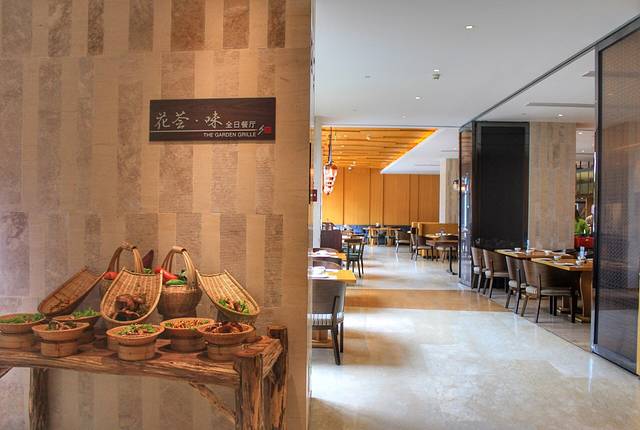 丽江实力希尔顿花园酒店(古城大水车店)·花荟·味全日餐厅