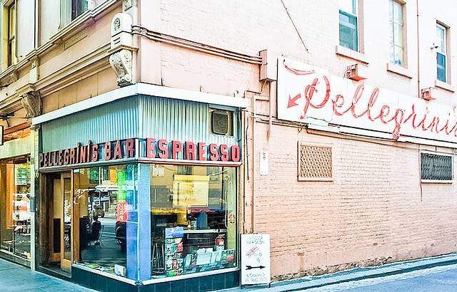 Pellegrini's Espresso Bar