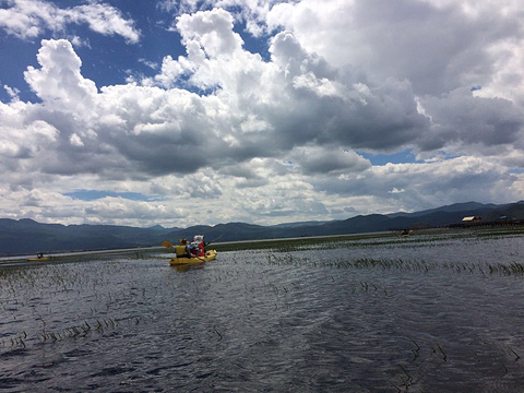 拉市海南尧马场