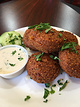 Sesame Falafel