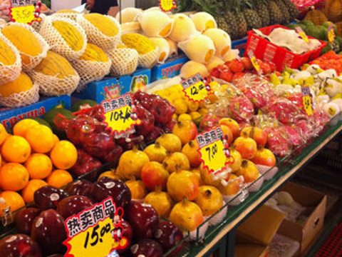 哈达水果超市(地段街)旅游景点图片