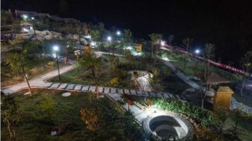 天堂寨西庄温泉