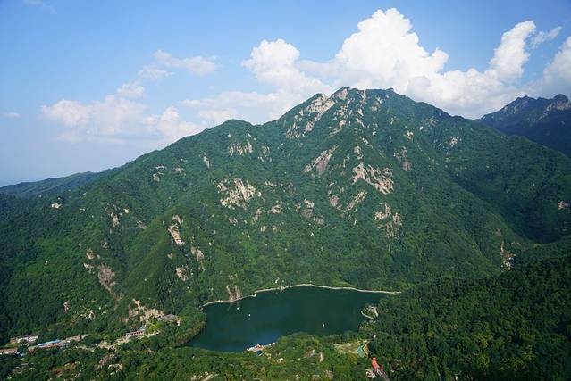 陕西翠华山国家地质公园-小卖部