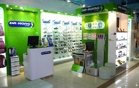 Dr-Kong江博士健康鞋专门店(凯德广场店)的图片