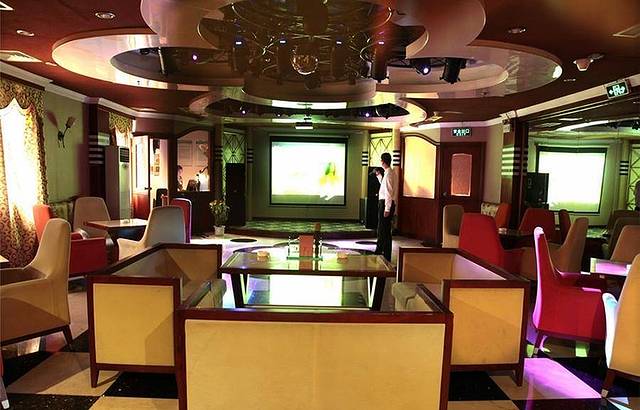 狮林大酒店茶吧