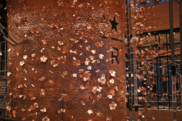 东京星巴克臻选烘焙工坊