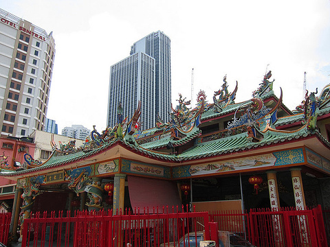 Sekinchan Chinese Temple旅游景点图片