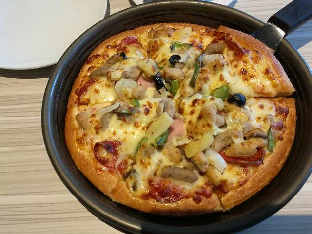 必胜客(连云港万达店)