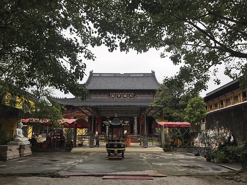 潮州东林寺的图片