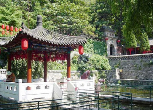 大黑山风景区-响水观