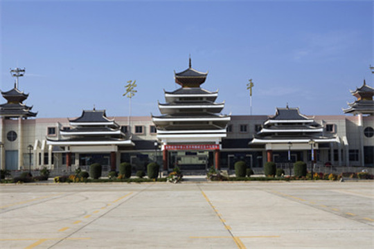 黎平机场旅游景点图片