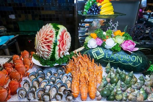 宁波东部新城南苑环球酒店(会展中心店)·绿荫咖啡厅