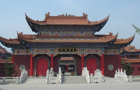 皇罗禅寺的图片