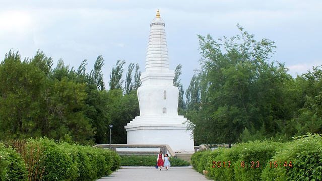 Baita Park, Tongliao — photo from the ToursChinaTravel attraction library