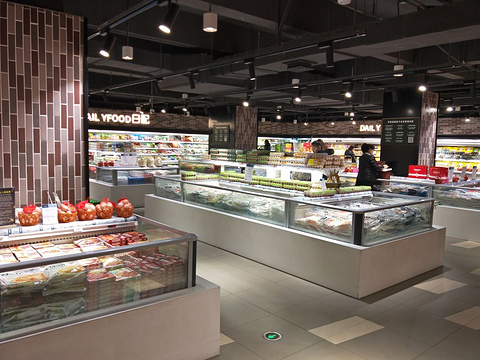 欧亚超市(四通路店)旅游景点图片