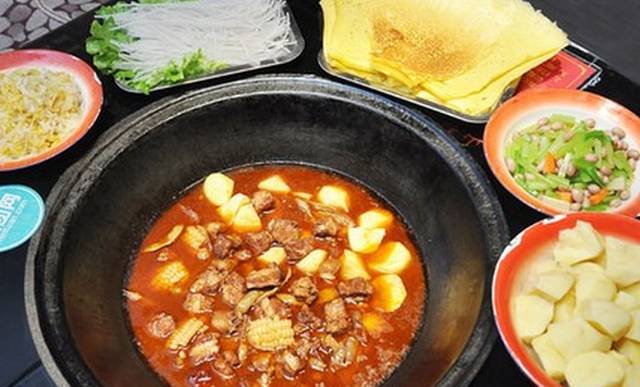 山河屯铁锅炖(幸福路店)