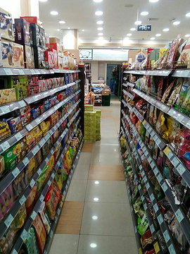 新百连锁超市(盛世春天店)的图片