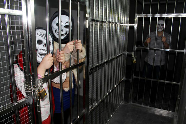 越狱真人密室逃脱