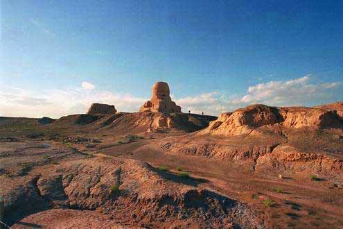 汉诺依古城遗址