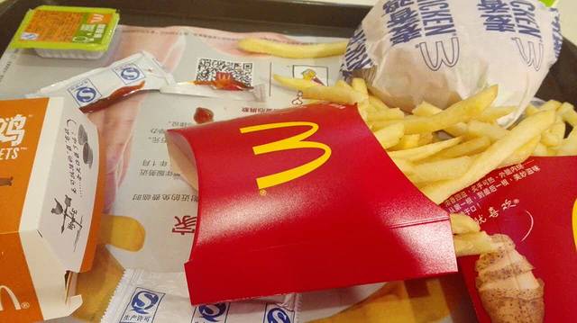 麦当劳(向阳店)