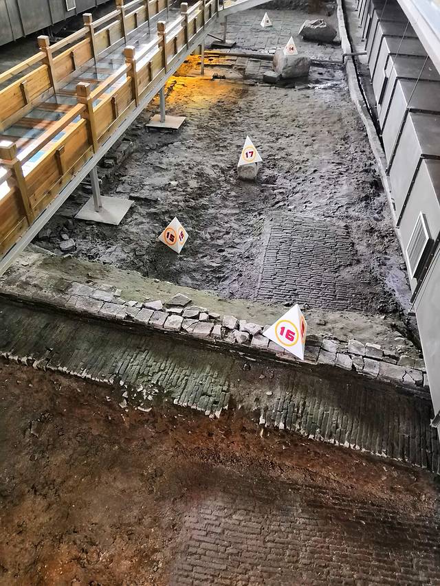 南宋遗址陈列馆