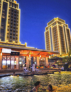 太白山艾蘭温泉国际酒店西餐厅的图片