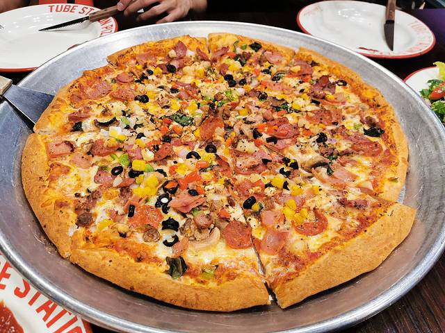 Tubestation站点比萨(丰台永旺梦乐城店)