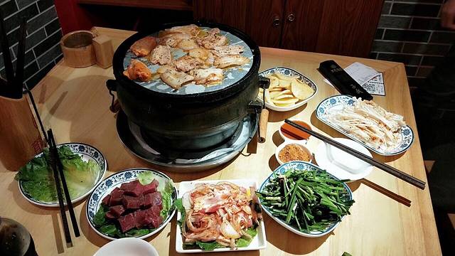 韩尚道自助牛排海鲜烤肉&火锅