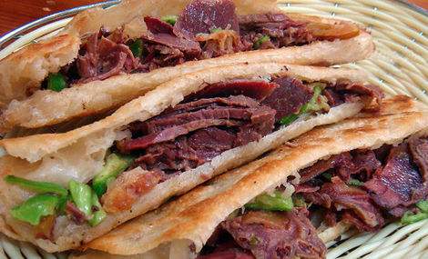 正宗西坂驴肉店