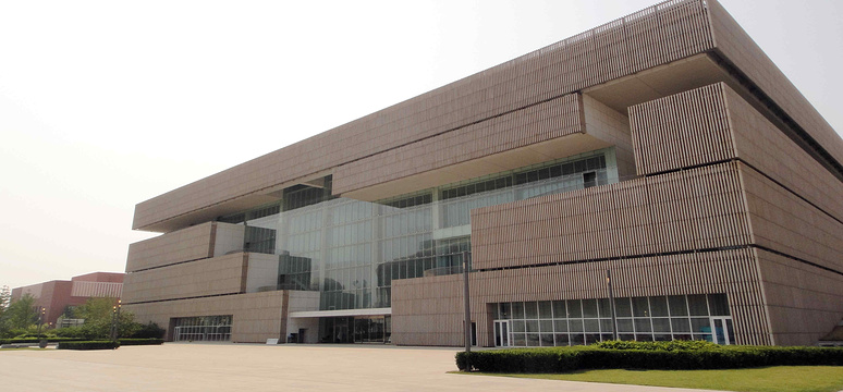 天津图书馆(文化中心馆)旅游景点图片