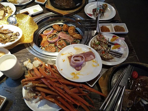韩厨缘素海鲜烤肉自助餐厅(遂州中路店)