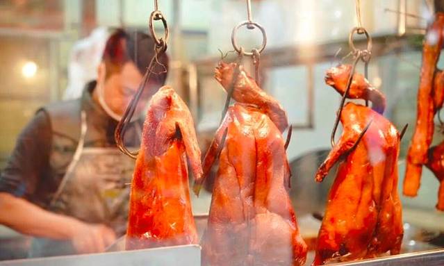 黄连大头华烧鹅