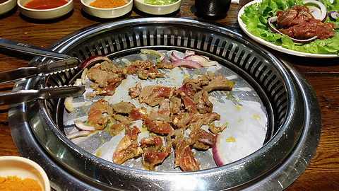 哈双路韩式烤肉
