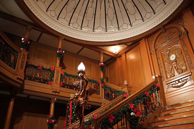 【美国橙县】《泰坦尼克文物》展览