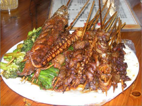 八仙羊肉串