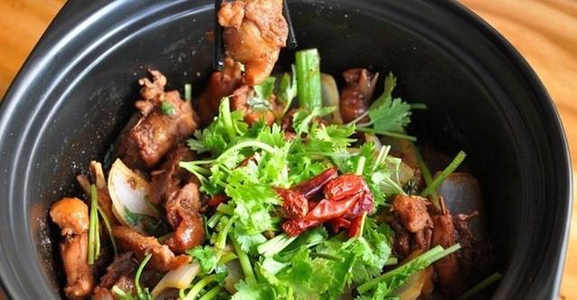 重庆鸡公煲(台儿庄店)