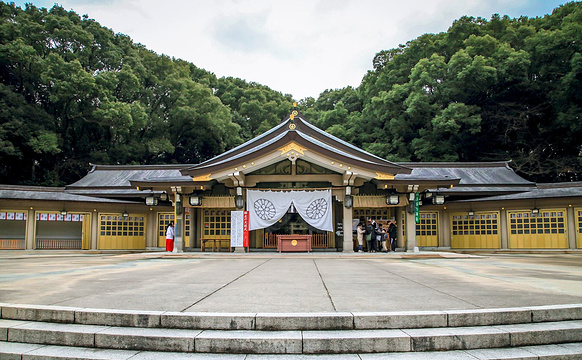 福冈县护国神社旅游景点图片