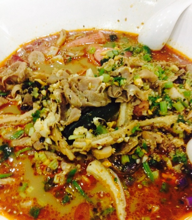 蜀岭冒菜(华夏新城店)